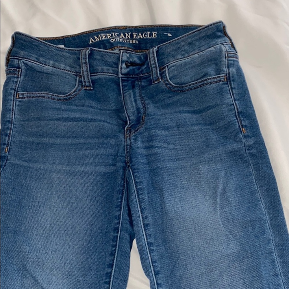 American eagle super stretch